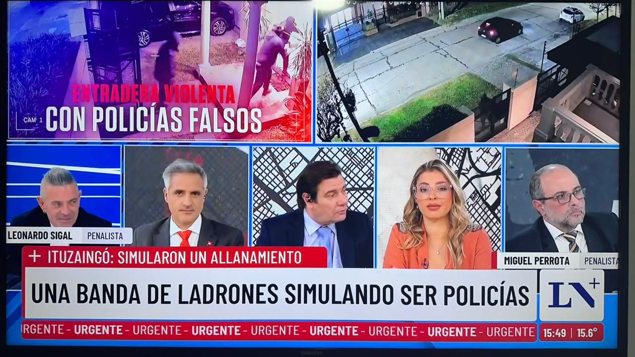 LN+ entrevista