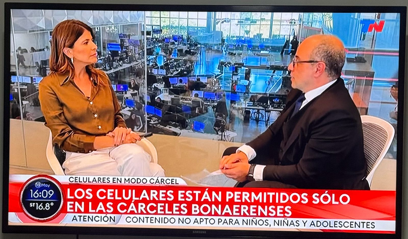 TN entrevista